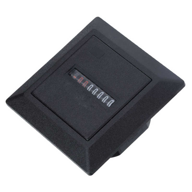 HM-1 Digital Timer High Accurate Novel Structure Simple Operation Lightweight Portable Hour Meter AC220-240V
