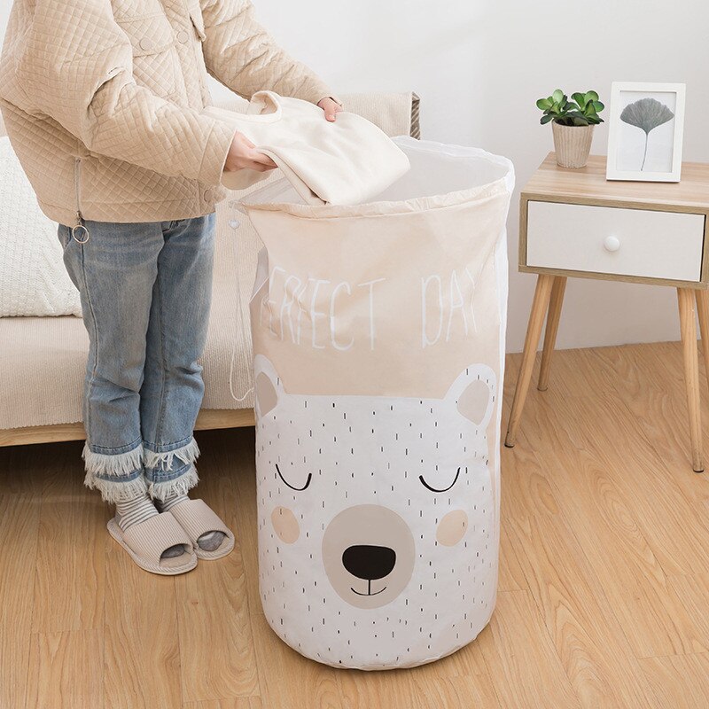 Storage Rangement Organizer Foldable Storage Bag Clothes Blanket Quilt Closet Sweater Organizer Box Pouch Zero Waste Bag#W