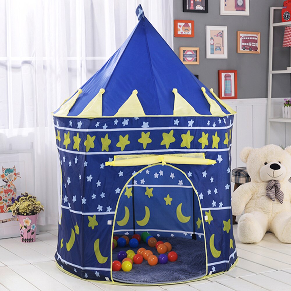 Kids Tent Ball Pool Infant Children Games Play Tent House Teepee Princess Castle Funny Interesting Playhouse Room Christmas
