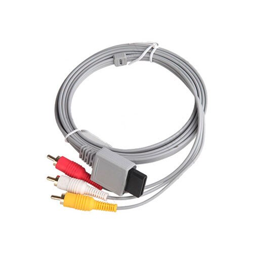 Generieke Audio Video AV Game Output Cord Kabel voor Nintendo Wii Video Game