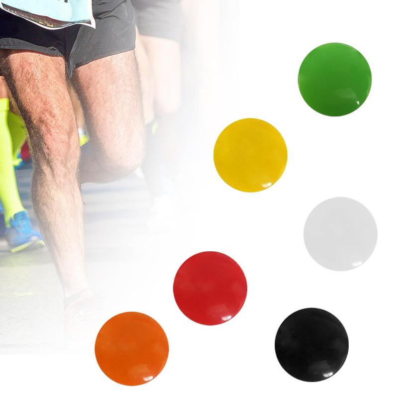Soportes magnéticos para números de carreras de maratón, accesorios para números, cinturón para correr, Clips para correr, triatlón, 4 Uds. B U5O8