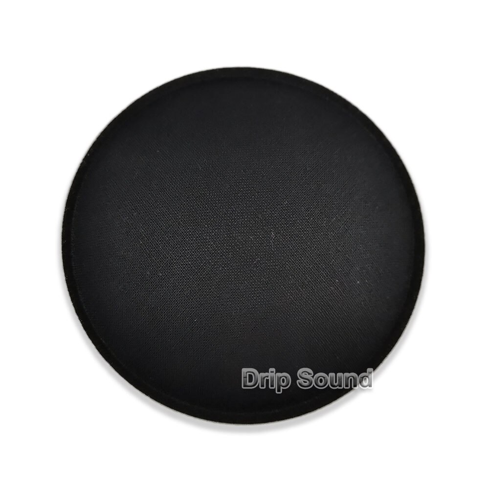 2pcs 30mm-100mm Breathable Cloth Fabric Dome Dust Cap Subwoofer Cone Cover Bass Coaxial Speaker Repair Parts