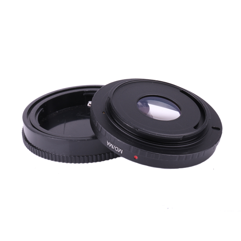 Bague d'adaptation pour objectif Minolta MD MC vers Sony Alpha AF MA monture caméra A77 II A99 A580 et autres modèles Focus Infinity