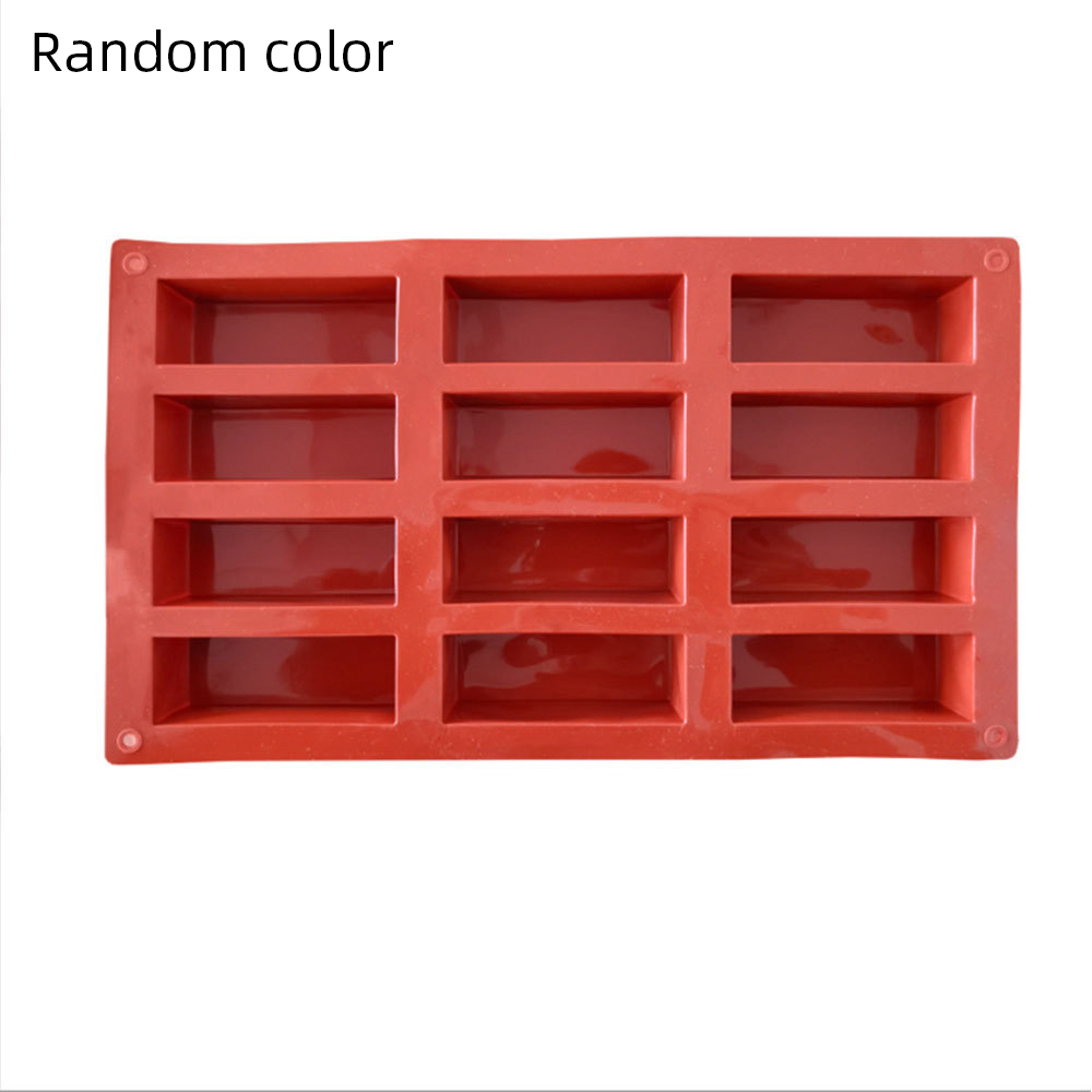 12 Lattice Chocolate Bar Mold for Baking Energy Bars Protein bars Truffles Brownie Cornbread Cheesecake Soap Butter Mould: Default Title