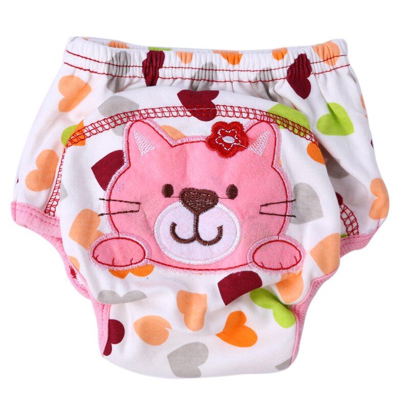 Pantalon d'entraînement pour bébé, couche lavable, en coton, pantalon d'apprentissage, du même Style pour nourrisson, imperméable: 04 / L