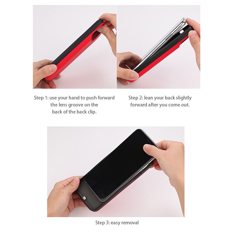 5000/6000 mah batterioplader cover til iphone 11 pro cover opladning power bank cover til iphone 11 pro max ultra tyndt batteri cover