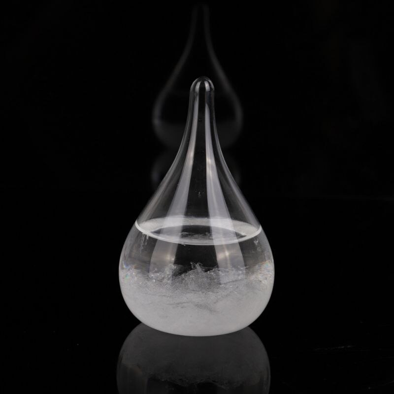 Stylish Desktop Weather Forecast Water Glass Bottle Barometer Bottles Weather Station