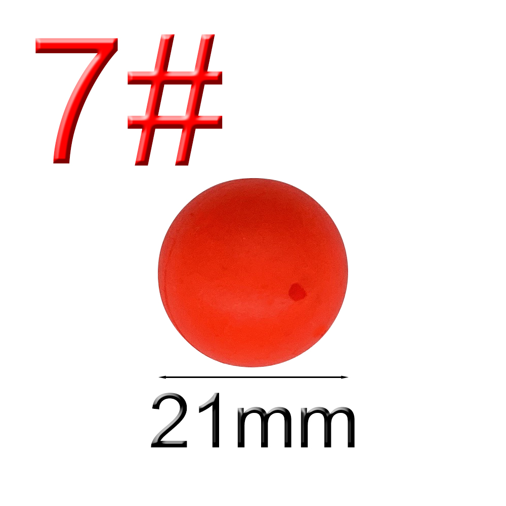 1 # -10 # EPS Float Ball Foam Ball Opvallende bonen Gemodificeerde Float Ball Float Sferische boei Vistuig Heldere kleuren: green