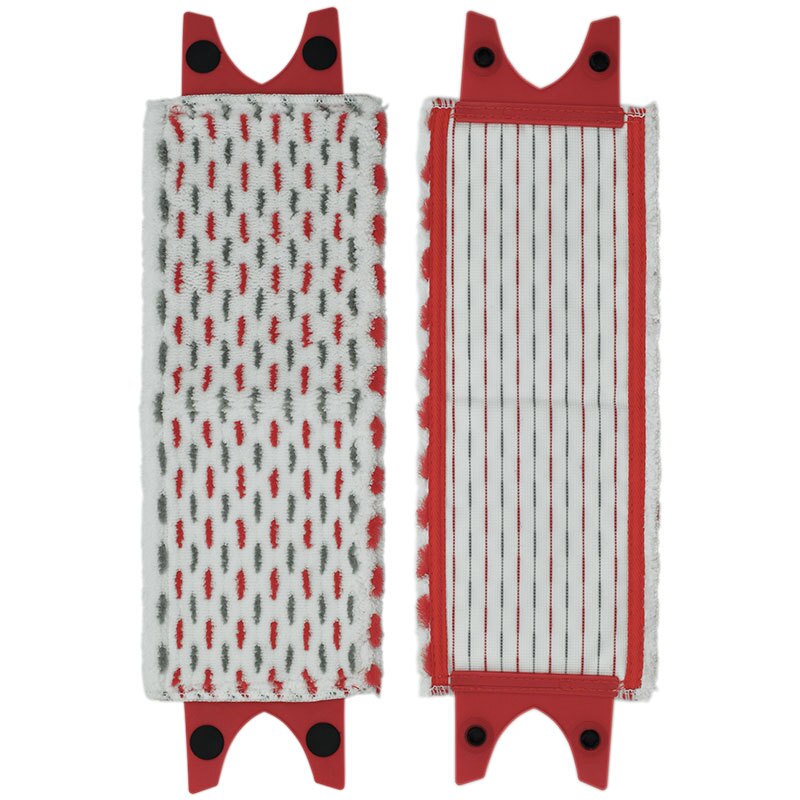 Mopy materiałbyć winnym podpaski na Vileda Ultramax 1-2 rozpylać Ultramax Boxset łatwe wykręcanie wymiana Refil głowica mopa Microfibre Podkładka 2 szt.