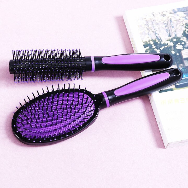 Menselijk Haar Kam Curling Kam Multipurpose Kam Haar Borstel Kam Voor Highlighting Kammen Voor Kappers Professionele Hairdre