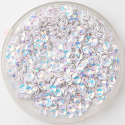 500g/- pack 3mm koppar glittrande färg lösa paljetter paljetter sömnad bröllopspysselplagg skor väska nagelkonsttillbehör