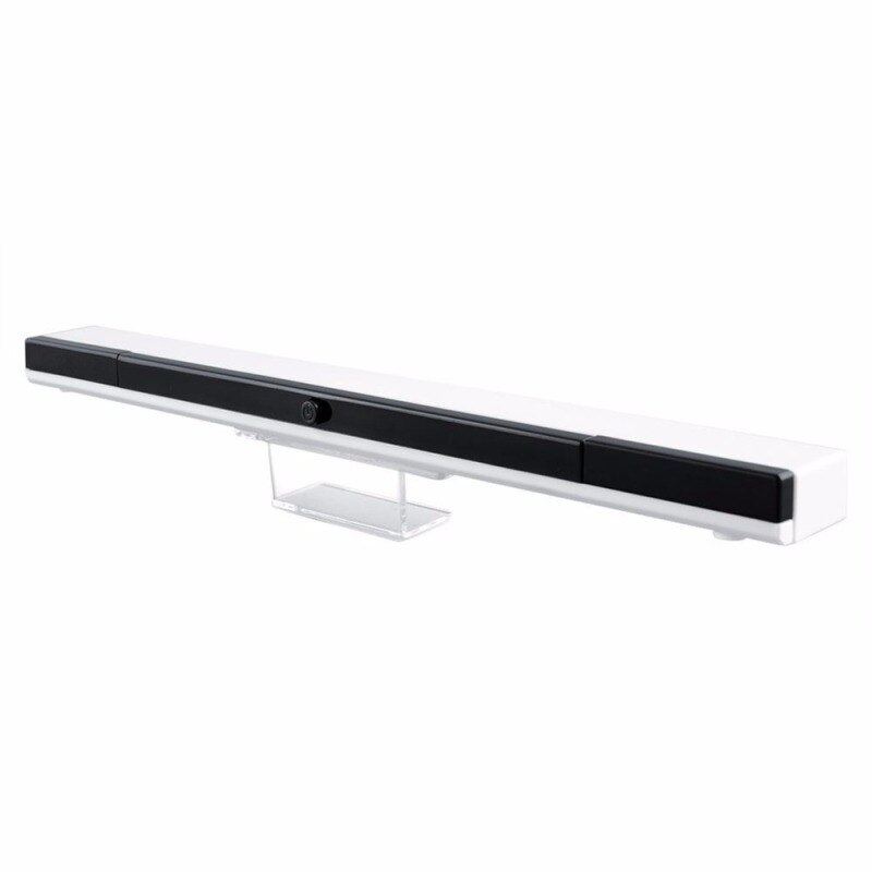 1PC verdrahtet Infrarot IR Signal Strahl Sensor Bar Empfänger für Nintendo für Wii Fernbedienung Bewegung Sensoren