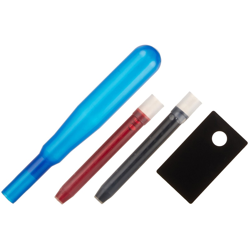 Stylo-plume pour calligraphie anglaise, pinceau à dégradé pour bandes dessinées, ensemble de stylos de parallèle, 1.5mm, 2.4mm, 3.8mm, 6mm, avec encre Bonus