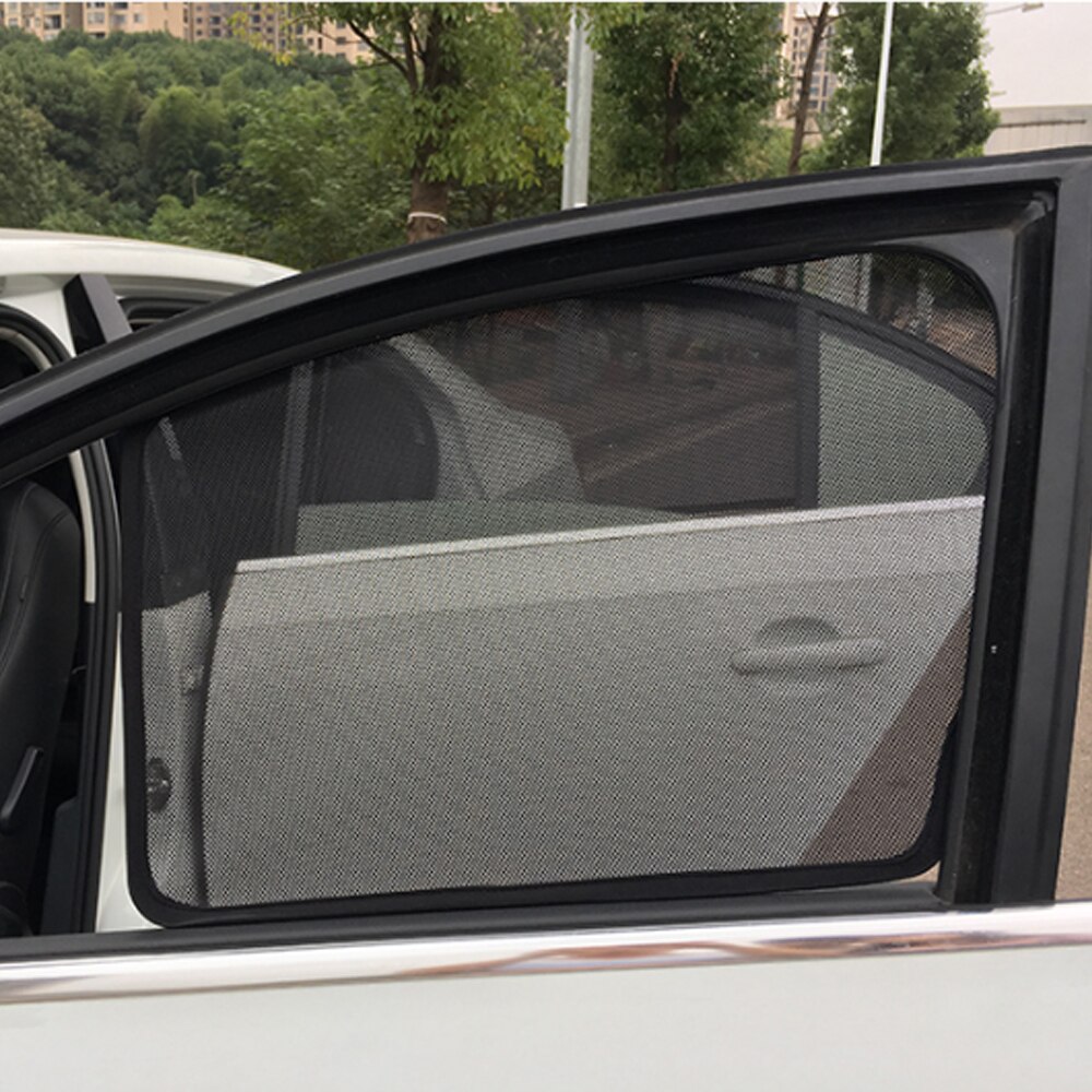 Fit For Hyundai Tucson Car Window Sunshield Sunproof Cover Sun Shade Side Window Sunshades Mesh Accessories