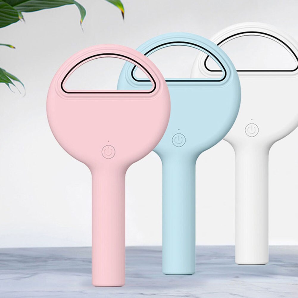 Mini Electric Fan Ventilator Handheld Bladeless Fan Air Cooler Cooling USB Rechargeable Wireless Portable Air Cooler Fan Outdoor
