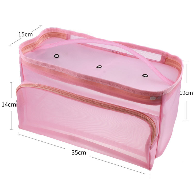 Looen 11 Stijlen Garen Breien Tas Voor Diy Naald Arts Craft Holder Tote Organizer Opslag Gehaakte Tas Lege Vierkante Opslag tas: Style F