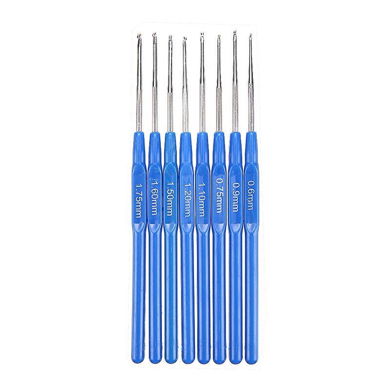 57pcs Crochet Hooks Needles Knit Kit Stitches Knitting Craft with Case Crochet Set Yarn Hook Stitch Weave