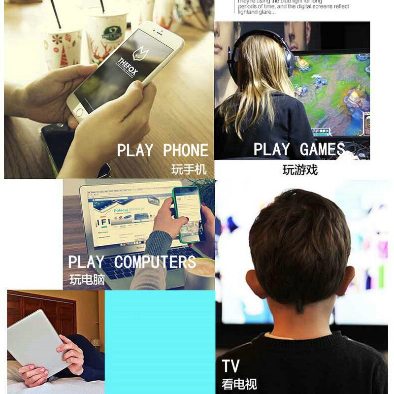 Computer Glasses Men Blue Light Blocking Anti Blue Rays Gaming for Gamer Prescription Optical Night Vision Yellow Women FML