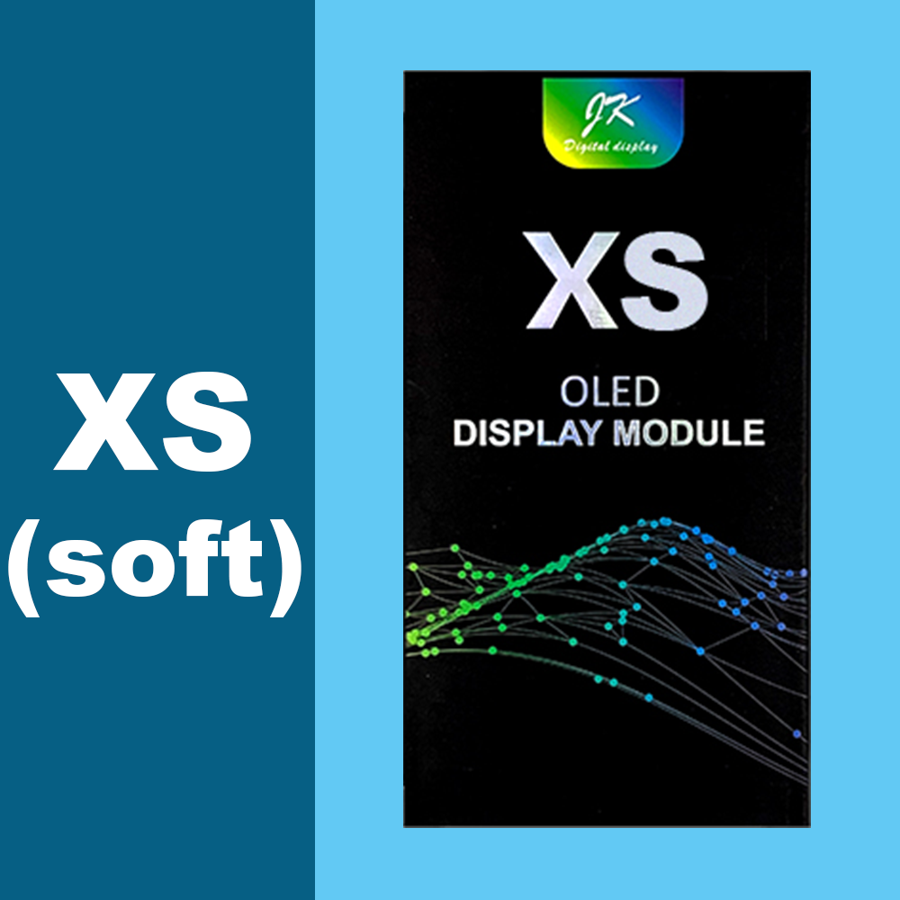 JK series For iPhone X LCD Xs XR 11 12 13 LCD Display Touch Screen Digitizer Assembly No Dead Pixel Replacement Parts TRUE TONE: indigo