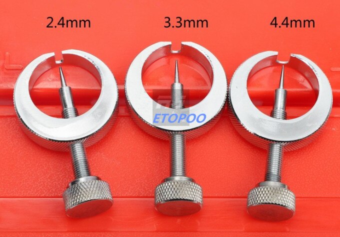 3 Measuring Gauging Needle Point Puller Remover Extractor Repair Tool for Lever Meter Micrometers Pressure Gauge: 1set 3pcs