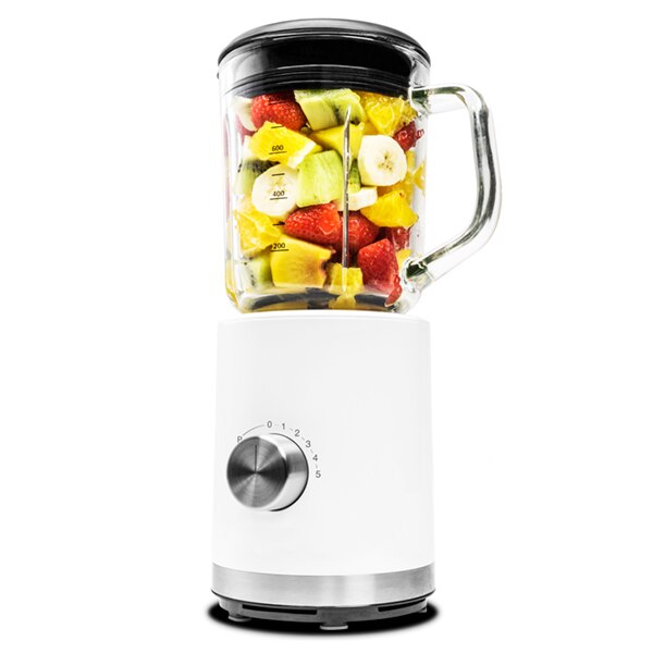 Batidora de Vaso Cecotec Power Titanium 850 1 L 850W Blanco