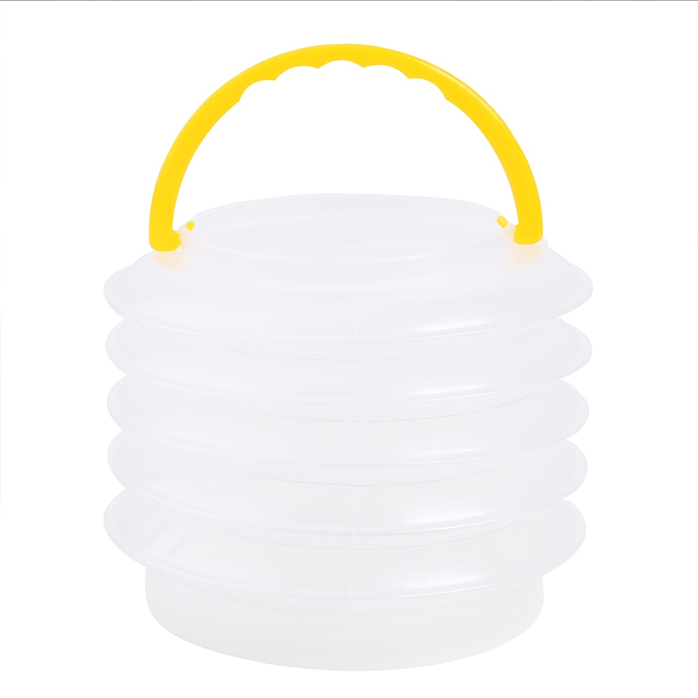 Drawing Brush Washing Bucket Plastic Painting Brush Paint Cups Kids Washing Pen Bucket Drawing Pen Barrels