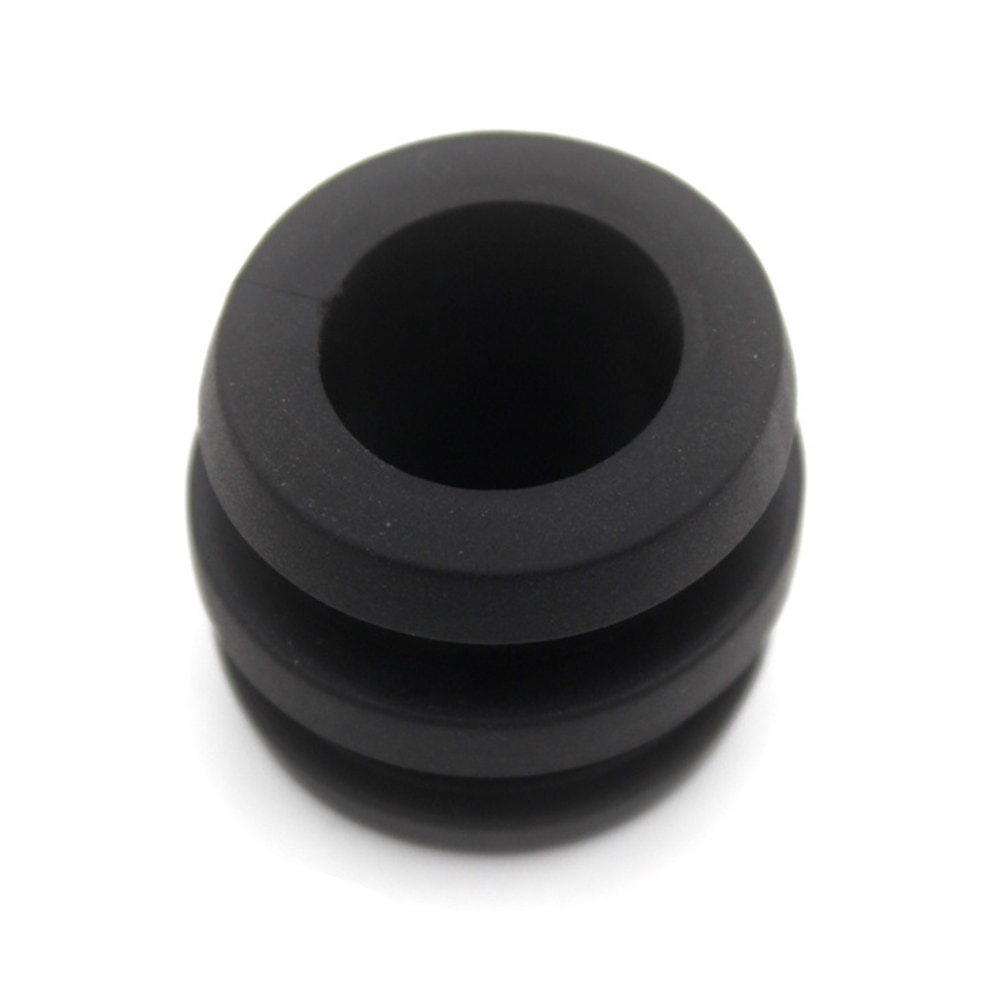 Juego de amortiguadores duraderos para futbolín, piezas de repuesto para fútbol de mesa de 16mm, parachoques de varilla de goma suave, 10 Uds.