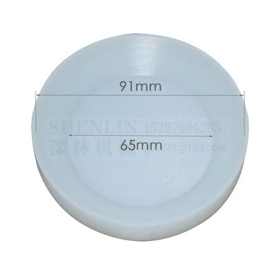 Screw Cap Silicone Inner Pad 50-70 and 70-90mm Capping Machine Accessories: Silver