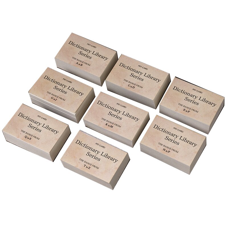 Bloc-notes rétro Portable, bloc-notes Vintage, série de livres, bibliothèque, Journal, Scrapbook, matériel de décoration pour bricolage, Mini-Note en papier