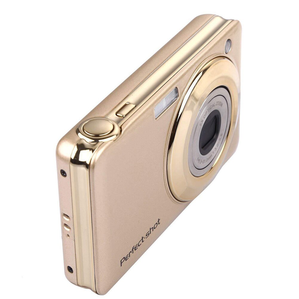 24MP Optical Zoom Video Record Face Detection Lithium Battery Compact Outdoor High Definition Digital Camera Anti-shake