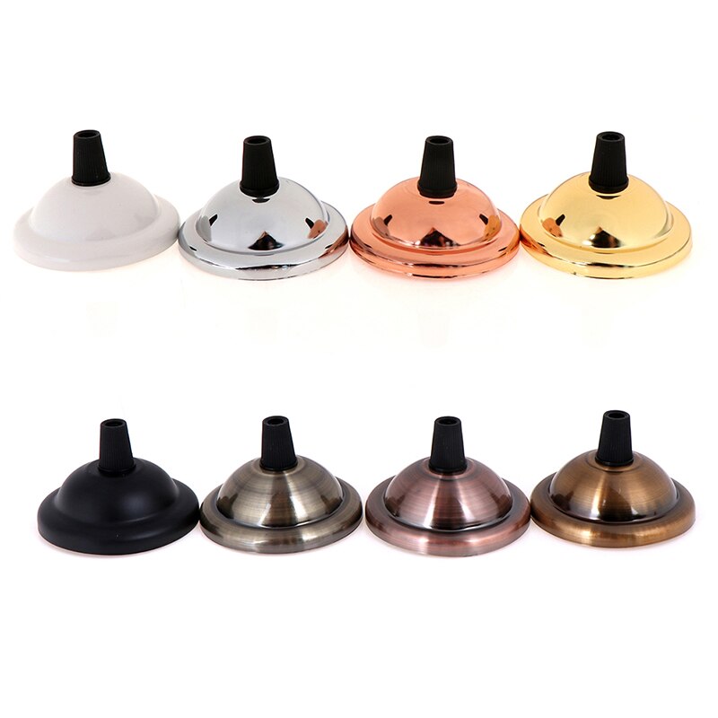 jojofuny 2 Stuks Glanzende Vintage Plafondplaten Creatieve