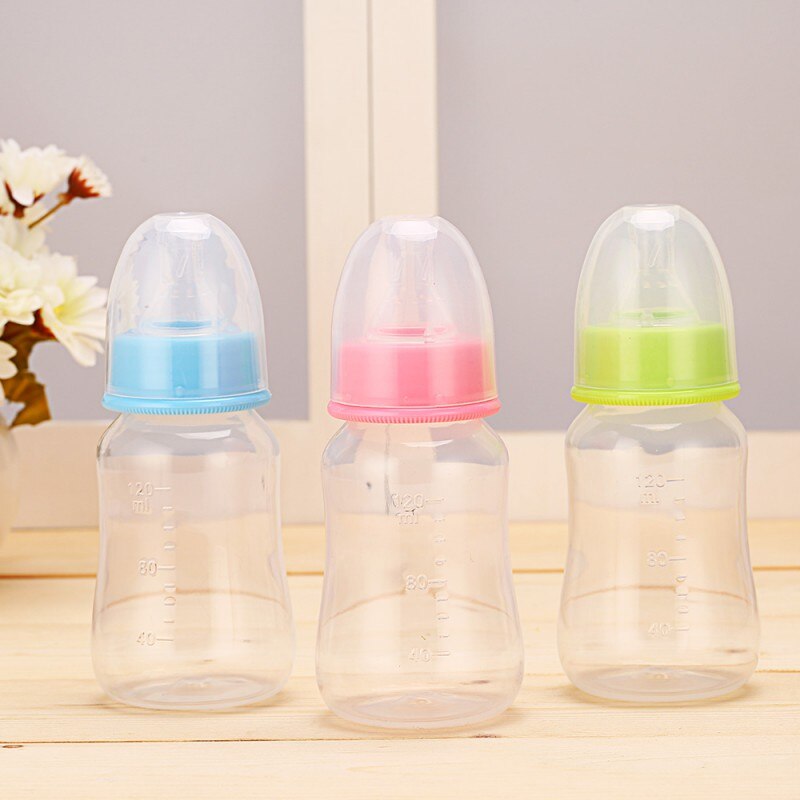 Baby Baby Fles Pasgeboren Cup Zuigfles 120 ml Zuigeling Training Flessen voor Baby 120 ml