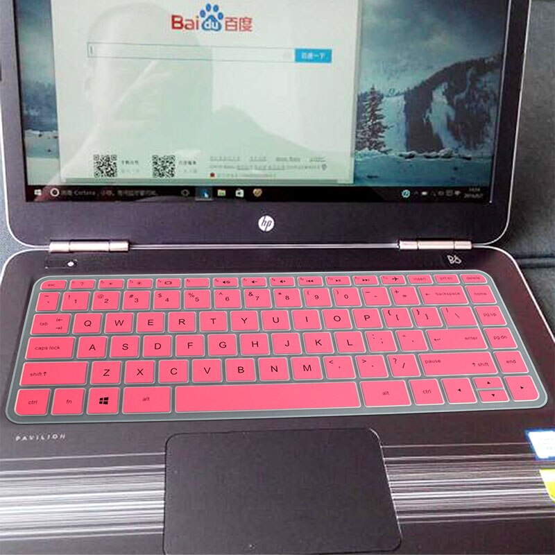 For HP Pavilion 14-al108tx 14-al168tx 14-al022tu 14-al103tx 14-al061nr 14-al series Laptop keyboard Silicone Keyboard Skin Cover