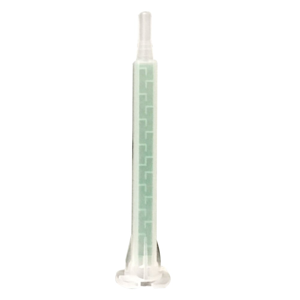 50 stücke Mischen Düse Platz Interface Kunststoff 50ml Leichte 83mm 37ml Langlebig F6-16 Flüssigkeit Statische Epoxidharze Professionelle harz