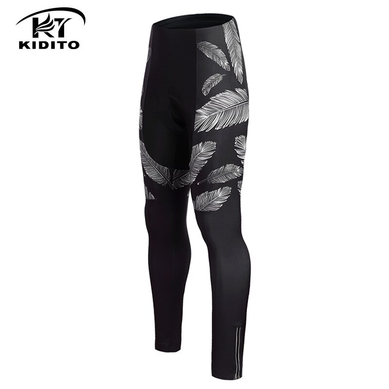 Kiditokt pro 3d gel padded coolmax fietsbroek, herfst mountainbike fietsbroek, mtb fietsbroek voor heren