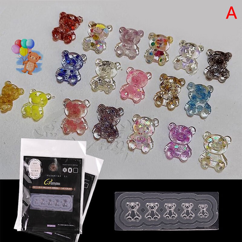 1pcs Silicone Nail Carving Mold 3D Mould Stamping Plate Nails Stencils DIY UV Gel Japanese Style Manicure Tools: A