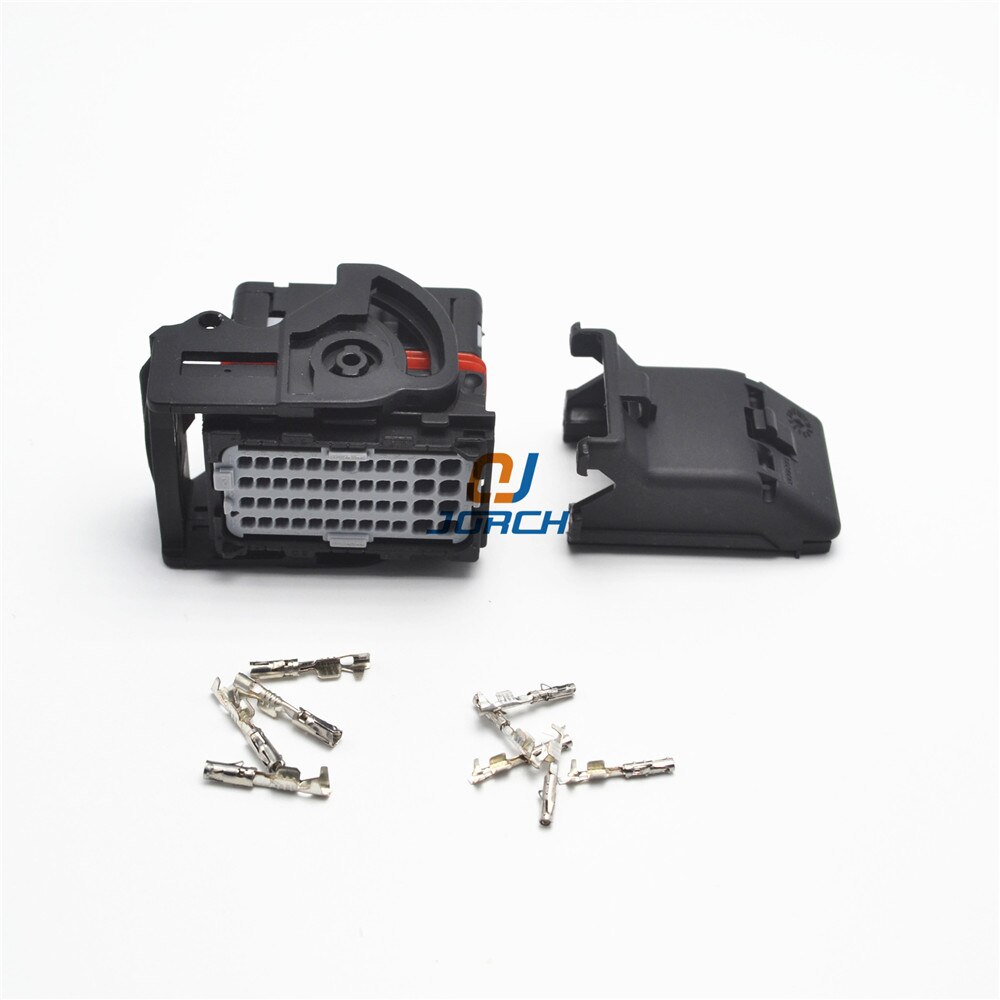 ECU female 48 pin way Molex automotive central contral system wire harness Connectors sets kits 643201311 with crimp terminal