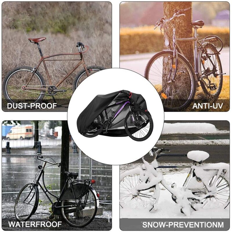 SUPAREE 2 Fietsen Fiets Cover Opslag Outdoor Bike Cover Oxford
