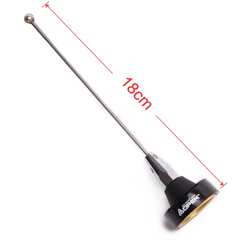 Soporte magnético con antena de 18cm para Radio móvil QYT NC-450MU 8900D Baojie KT-7900D 400 de Abbree BJ-218 NMO UHF 520-318 MHZ