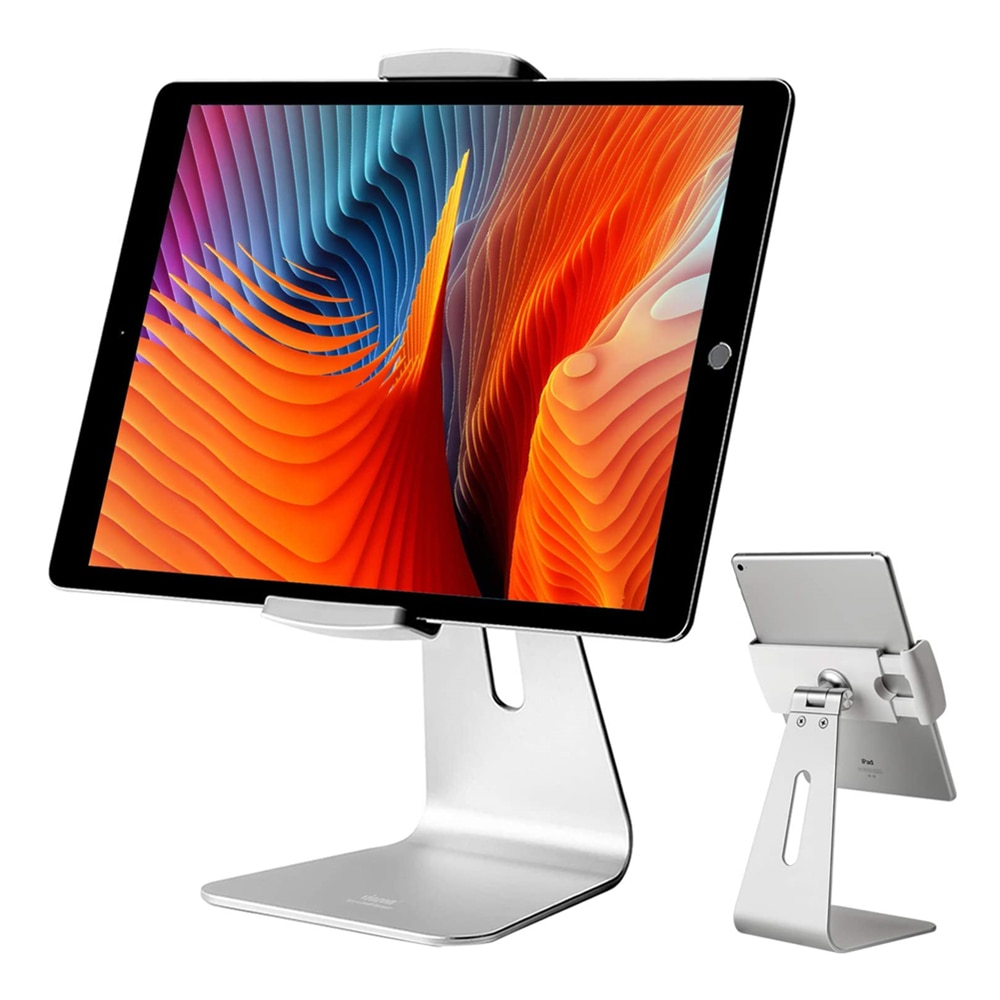 AP-7S Aluminium 7-13 inch Tablet PC Stand Screen 360 Rotatie Kijkhoek 180 Graden Verstelbare voor iPad mini Pro Oppervlak