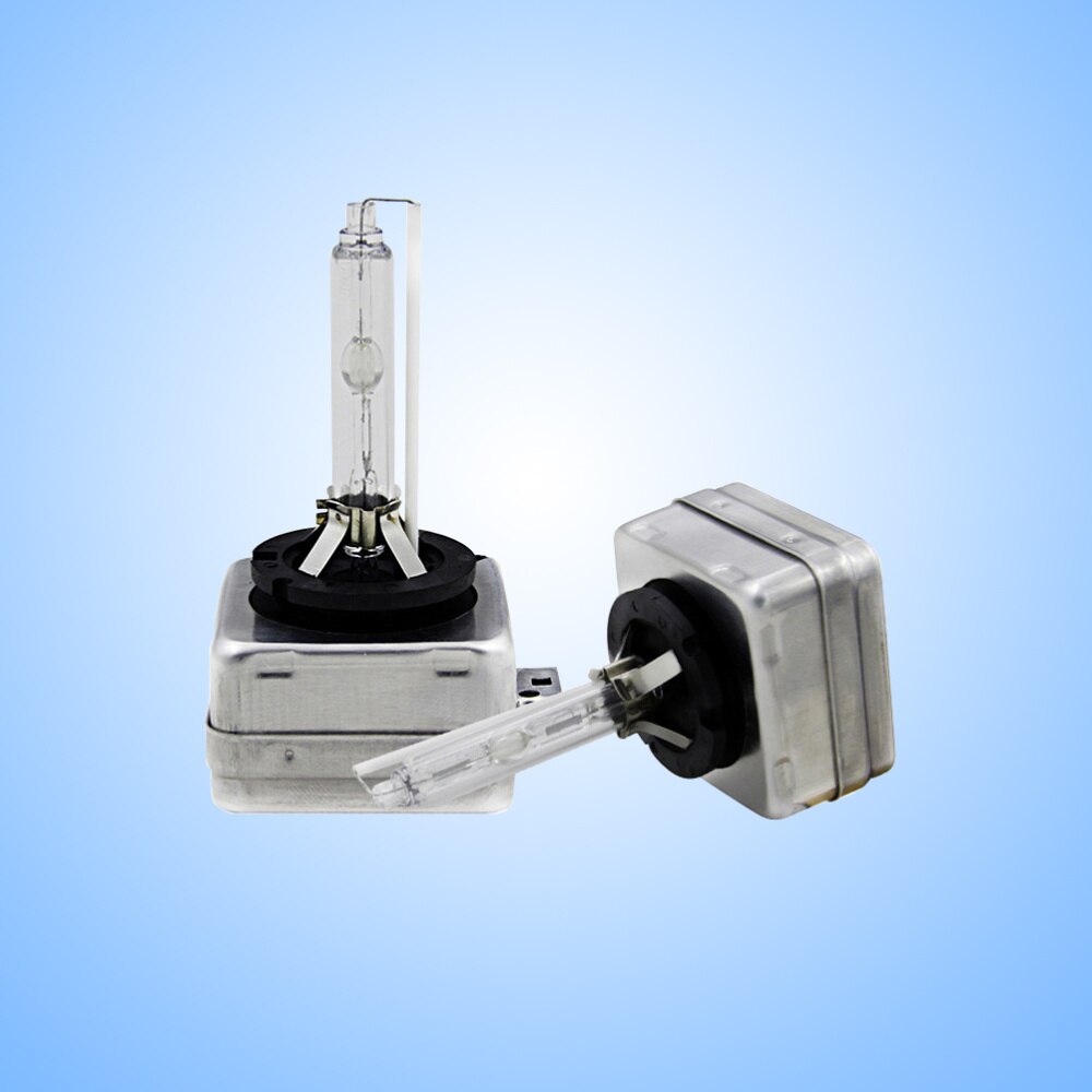 2Pcs D1S Hid 10000K Xenon Conversie Koplamp Vervanging Bollen: White