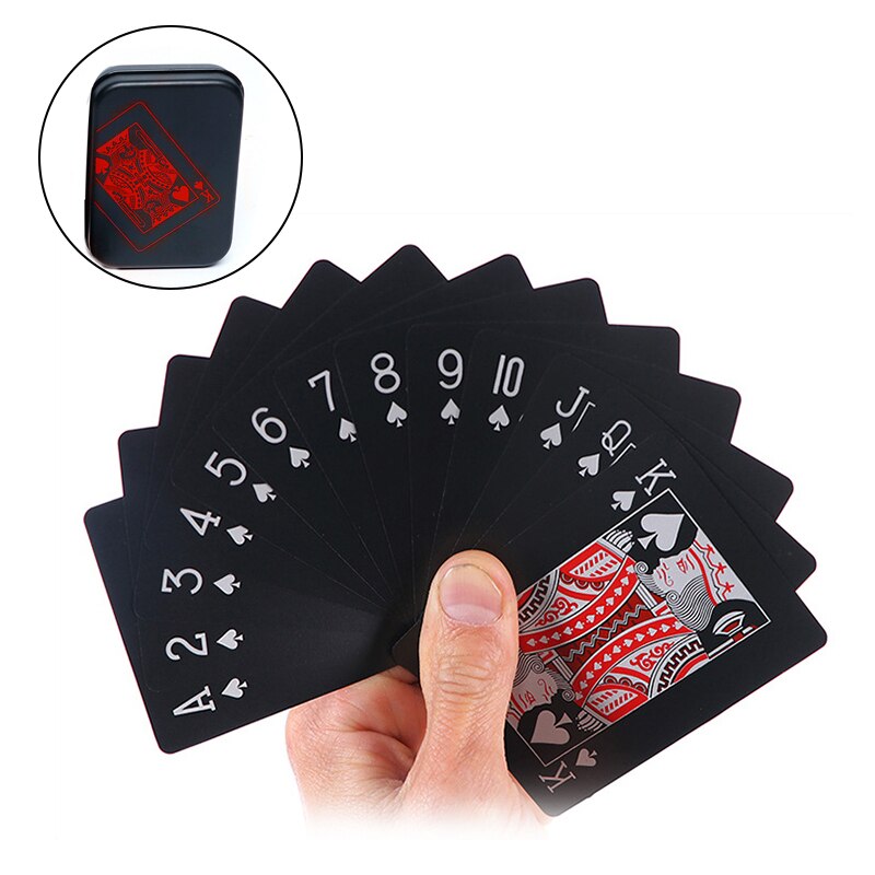 Shuffler-máquina de barajado de cartas de póker automática, herramienta de juego de cartas con batería para póker de Casino: Silver with red