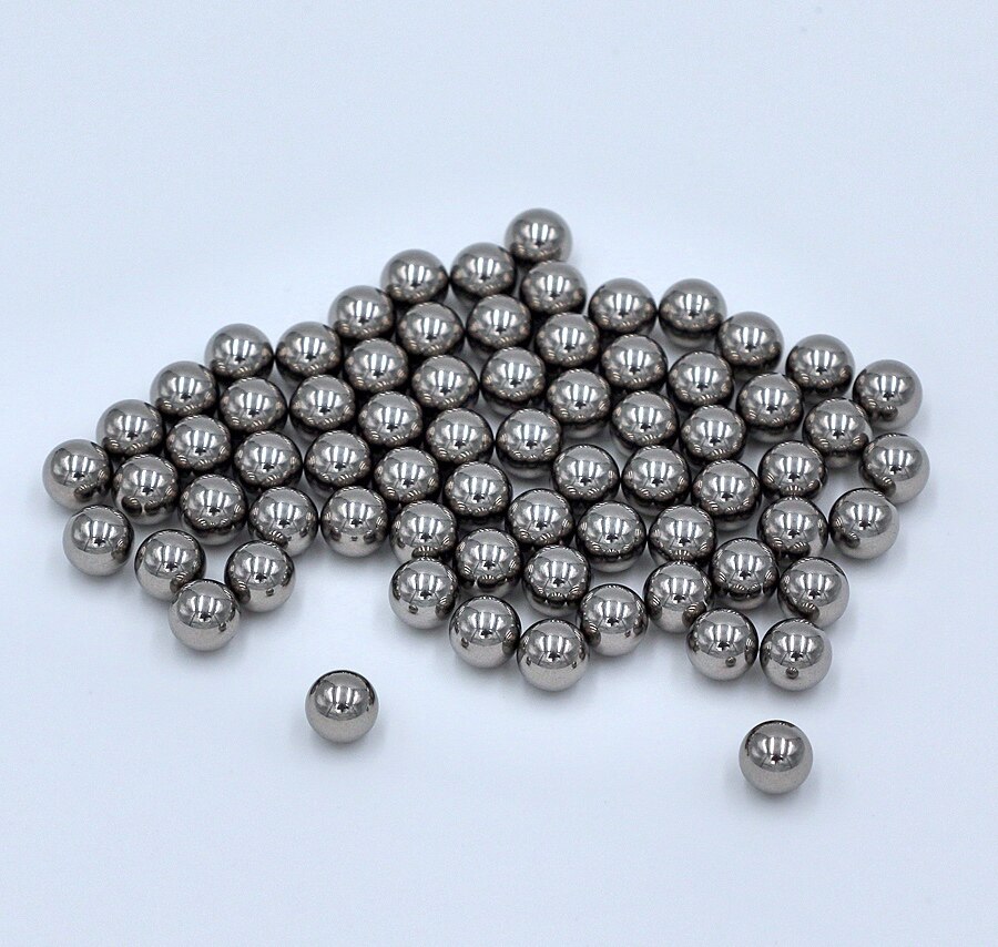 Bolas de acero inoxidable 8mm 5 uds. AISI 304 G100
