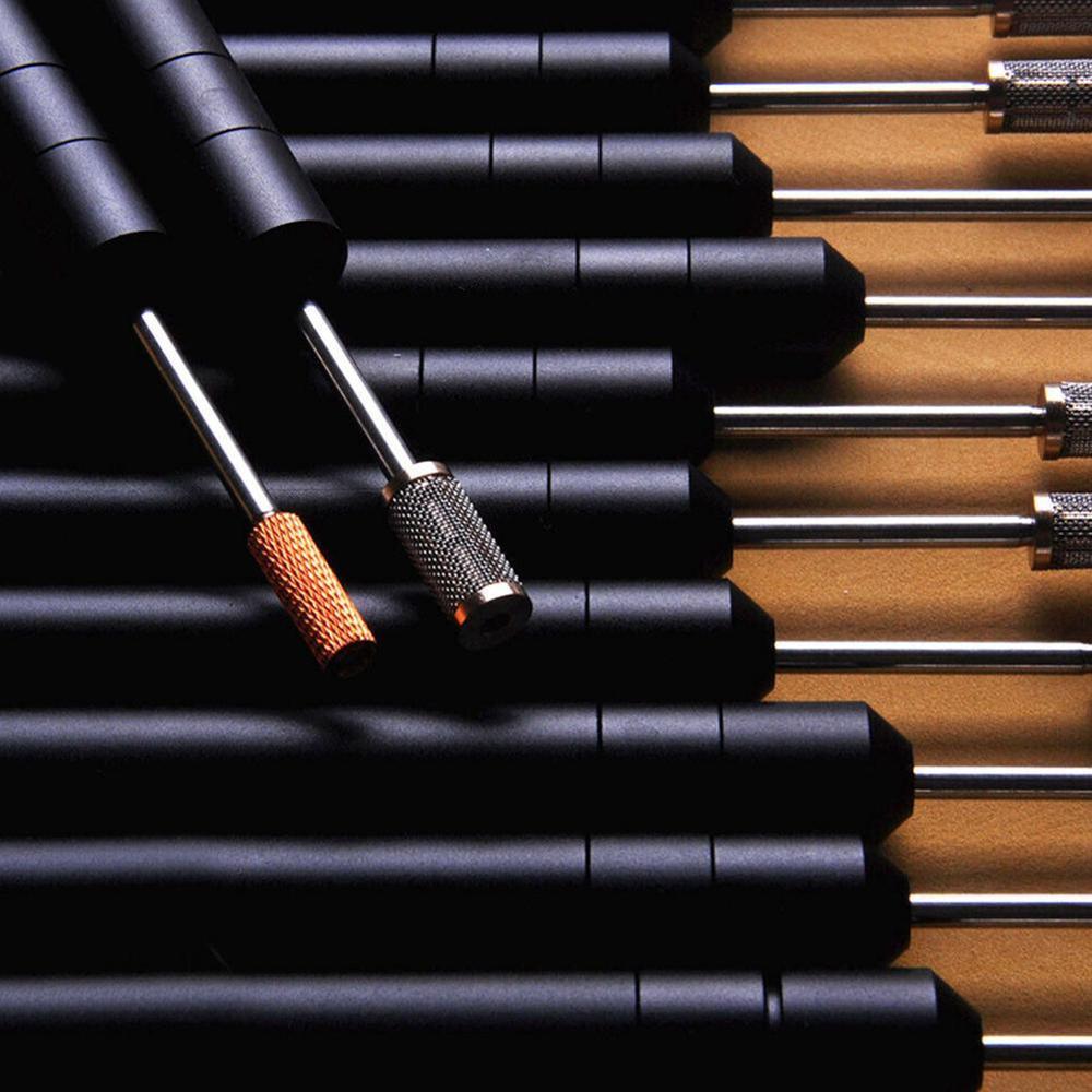 DIY Leathercraft Speedy Edge Aluminum Oil Painting Leather Top Pen Applicator Pen Edge Tool Edge Head Edge Paint Dye W4S2