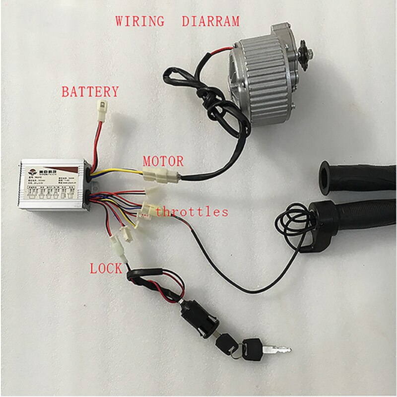 Contactslot Motorfiets Universal Motor Schakelaar Slot, Sleutelschakelaar Power Lock Voor Elektrische Scooter Motor Twee Bedrading Deel