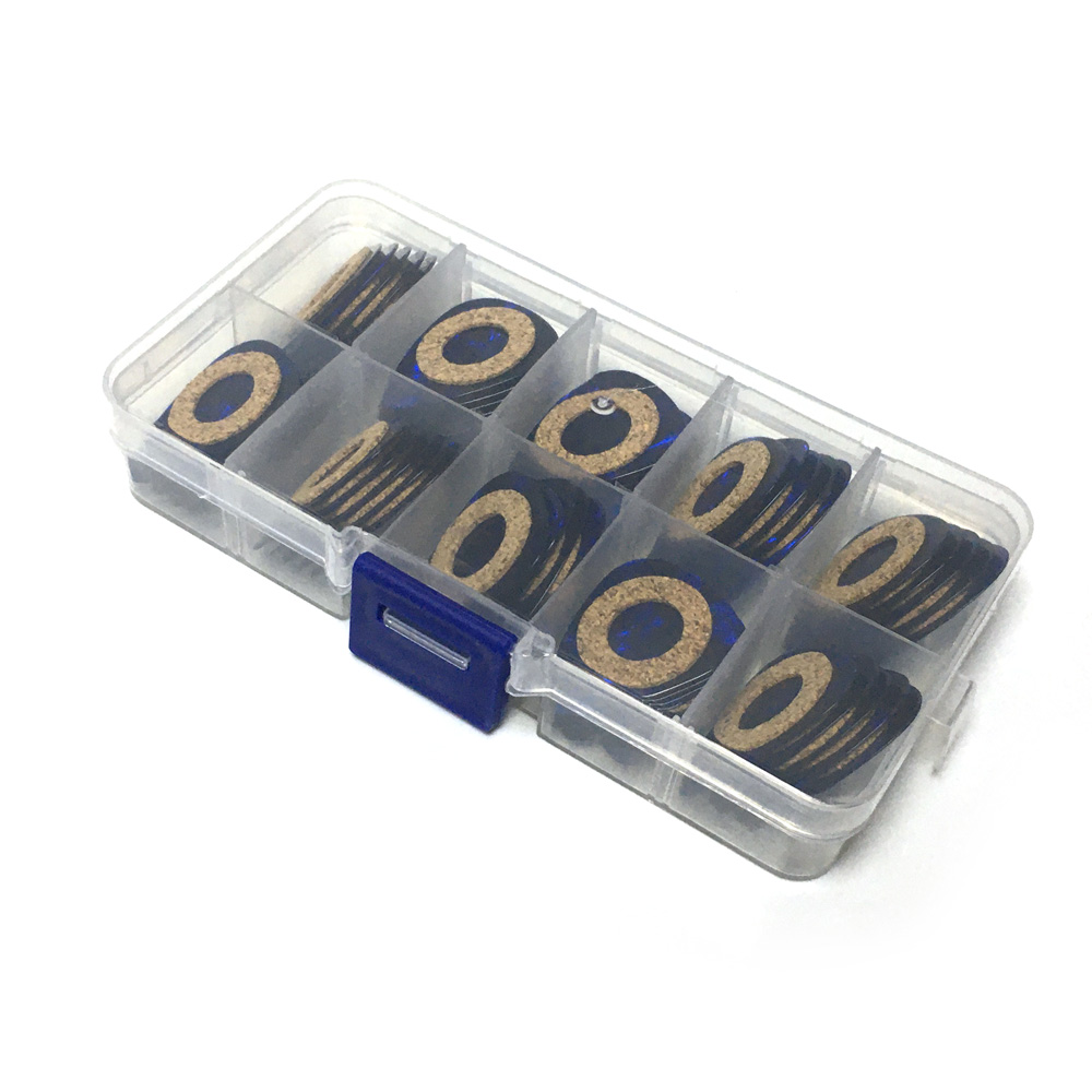 Lot  of 50 stk blue pearl celluloid gitarplukk 0.71mm 0.96mm m/ putering