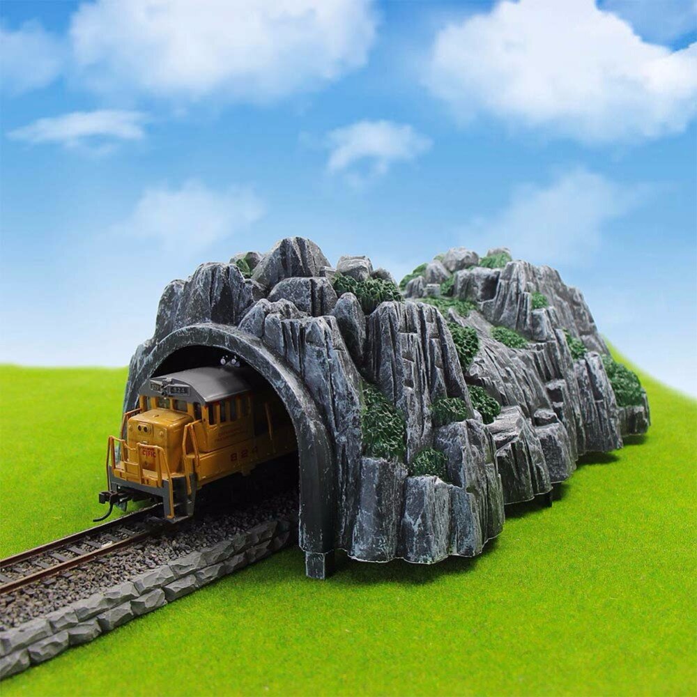 SD01 1pc Model Train Railway Tunnel Train Cave Tunnels Accessories 1:87 HO OO Scale