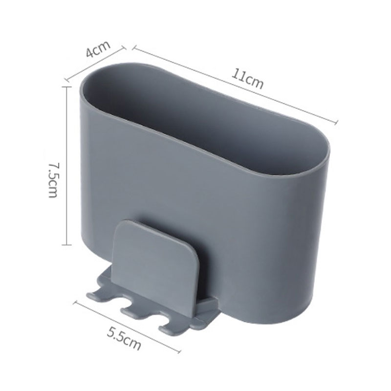 Organizador de estantes de baño sin taladro, estante de almacenamiento de ducha, soporte de champú de plástico para inodoro, montaje en pared, accesorios de baño: Borgoña