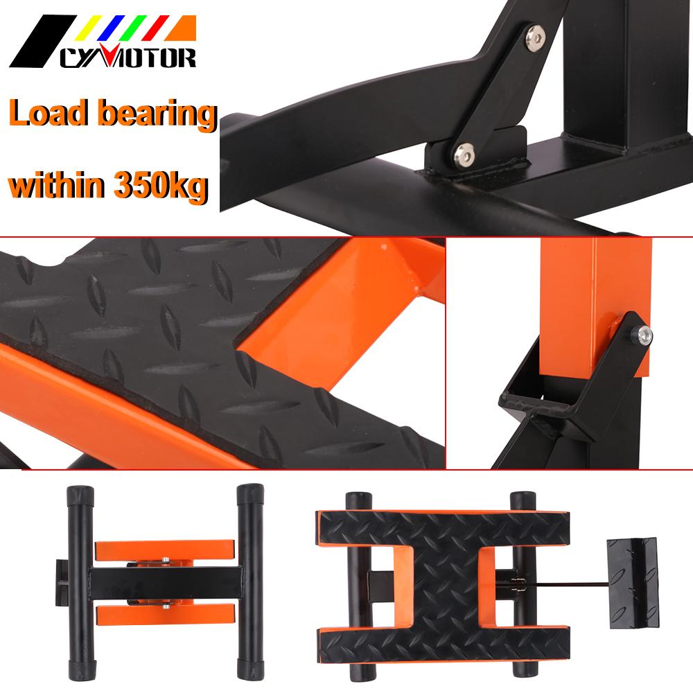 Universal Motocross Motorcycle Repair Bench Stool Maintenance Starting Car Parking Rack