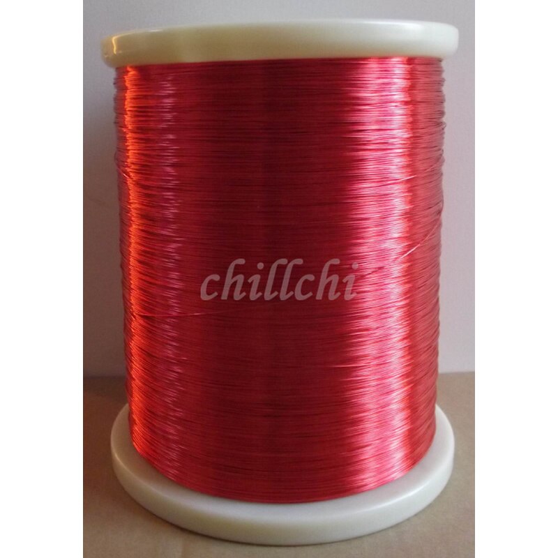 Le fil émaillé 0.5mm QA-1-155 2UEW cuivre rouge